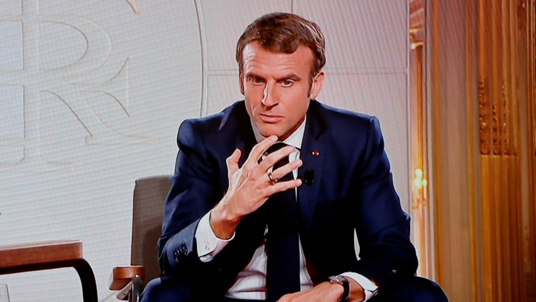 "Präsident der Reichen", "Rothschild-Banker" – Macron wehrt sich gegen sein Image
