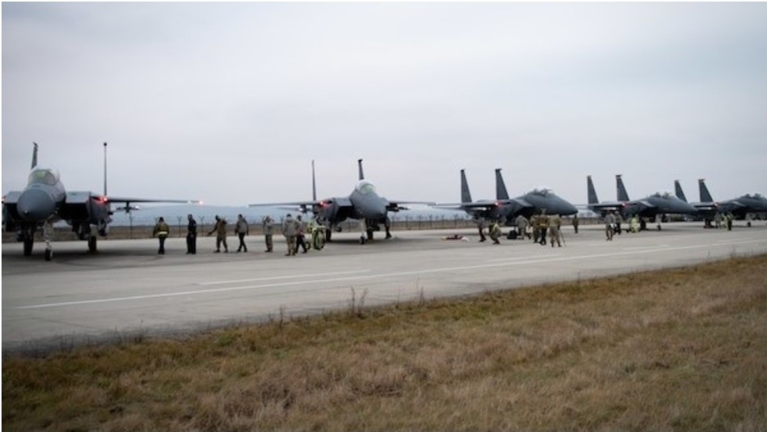 USA stationieren F-15-Kampfjets in Rumänien – für Patrouillen an der Grenze zu Russland