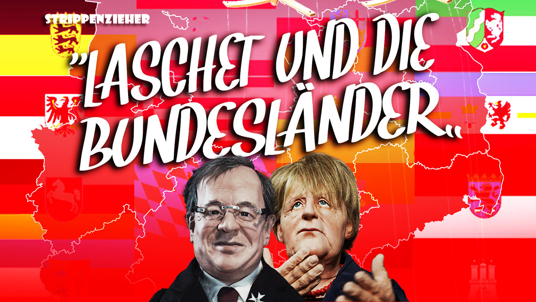 Laschet und die Bundesländer | Es ist für uns alle 8. Stunde | Strippenzieher