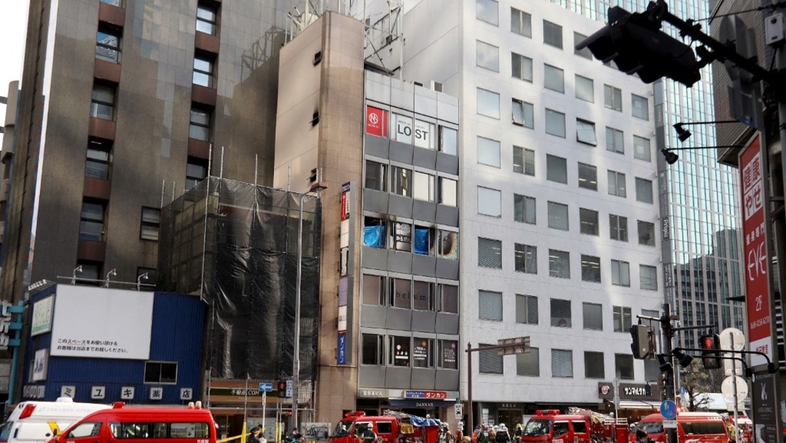 Japan: Mindestens 27 Tote nach Feuer in psychiatrischer Klinik