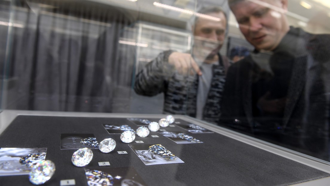 Indischer Unternehmer: Russisch-indische Zusammenarbeit in Diamantenindustrie wächst rasant