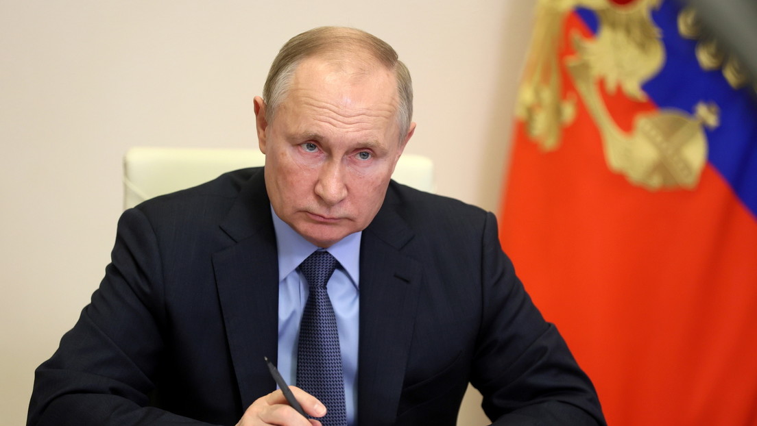 Wladimir Putin: 32 Terroranschläge in Russland seit Jahresanfang verhindert