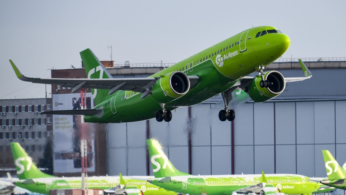 Russische Fluggesellschaft S7 absolviert landesweit ersten Flug mit "grünem" Treibstoff