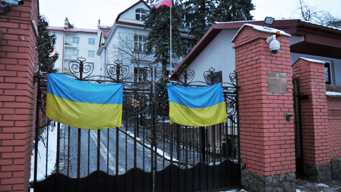 Russisches Außenministerium: Konsulat in der Ukraine mit Molotow-Cocktail angegriffen