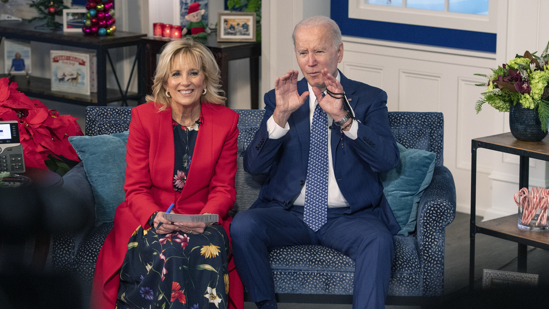 Joe Biden stimmt im Live-TV seinem Schmähspruch zu: "Let's go Brandon, I agree"