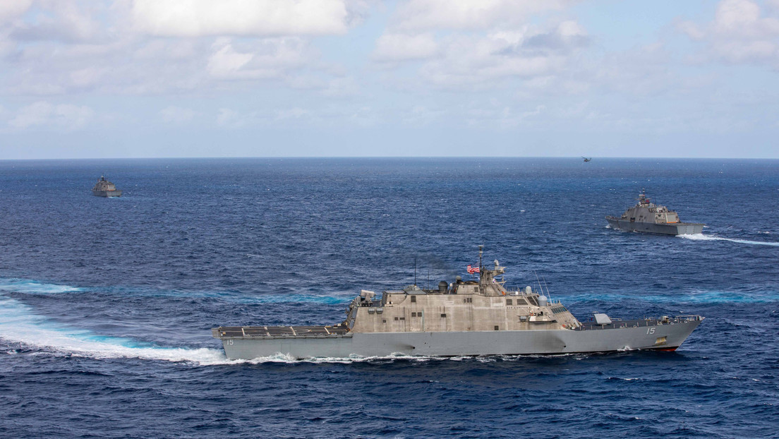 COVID-Ausbruch bei vollgeimpfter Mannschaft: Schiff der US-Kriegsmarine sitzt in Guantanamo fest