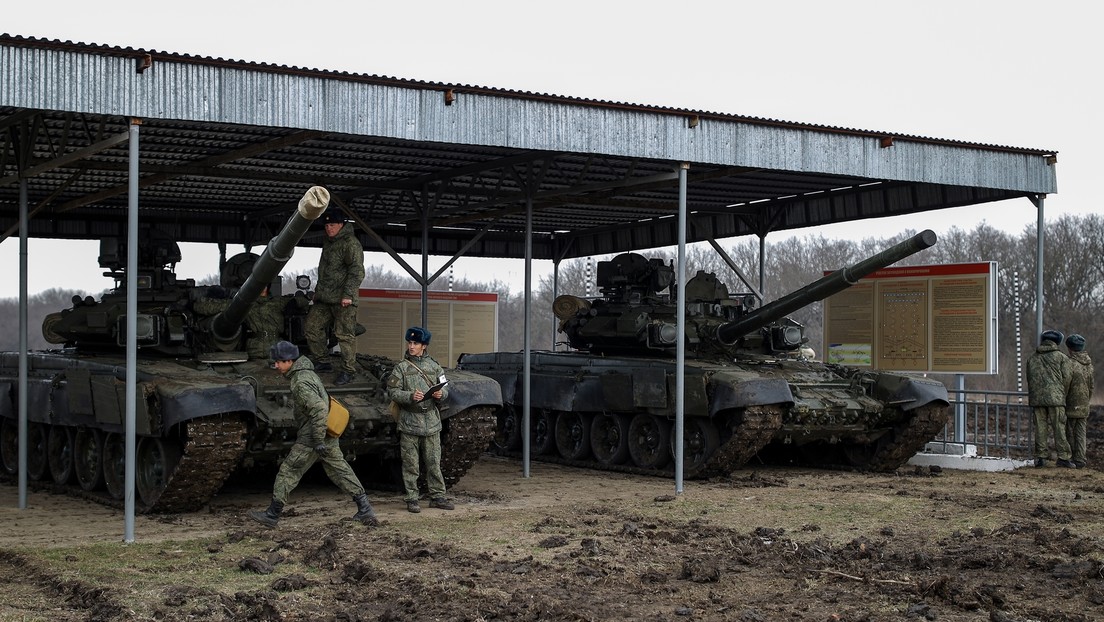 10.000 russische Armeeangehörige beenden Manöver im Wehrkreis "Süd"