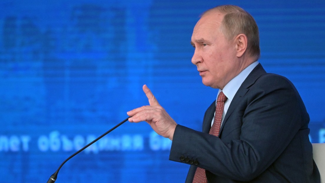 Putin zur NATO-Erweiterung: Sind an einem Punkt, an dem wir sagen müssen "Stopp!"