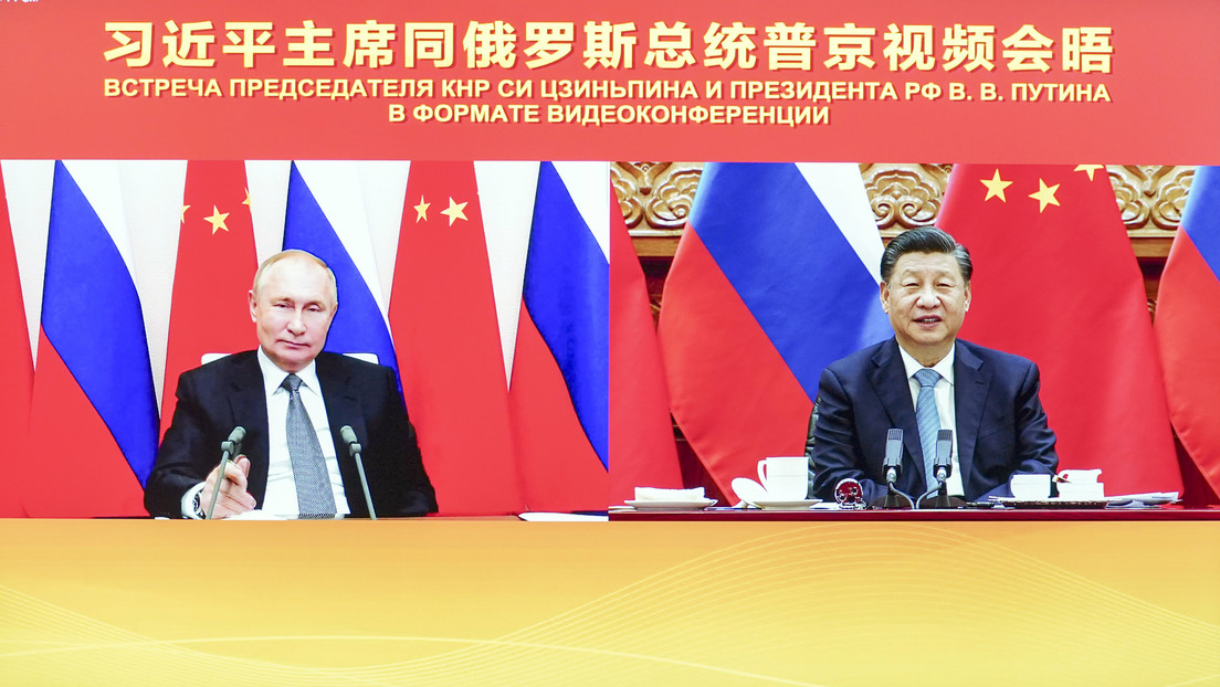 China fordert Russland zur Vertiefung der Zusammenarbeit gegen US-Hegemonie auf