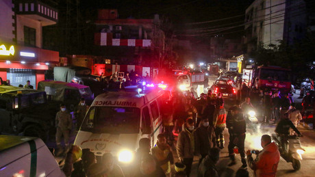 Libanon: Schwere Explosionen in palästinensischem Flüchtlingslager