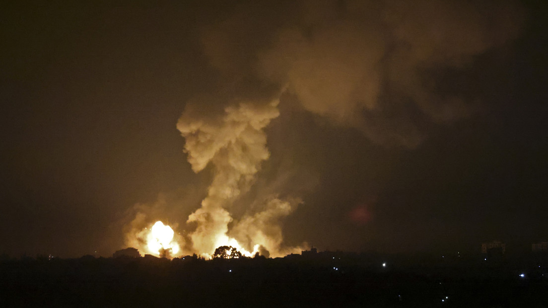 Israel greift mehrere Ziele im Gazastreifen an