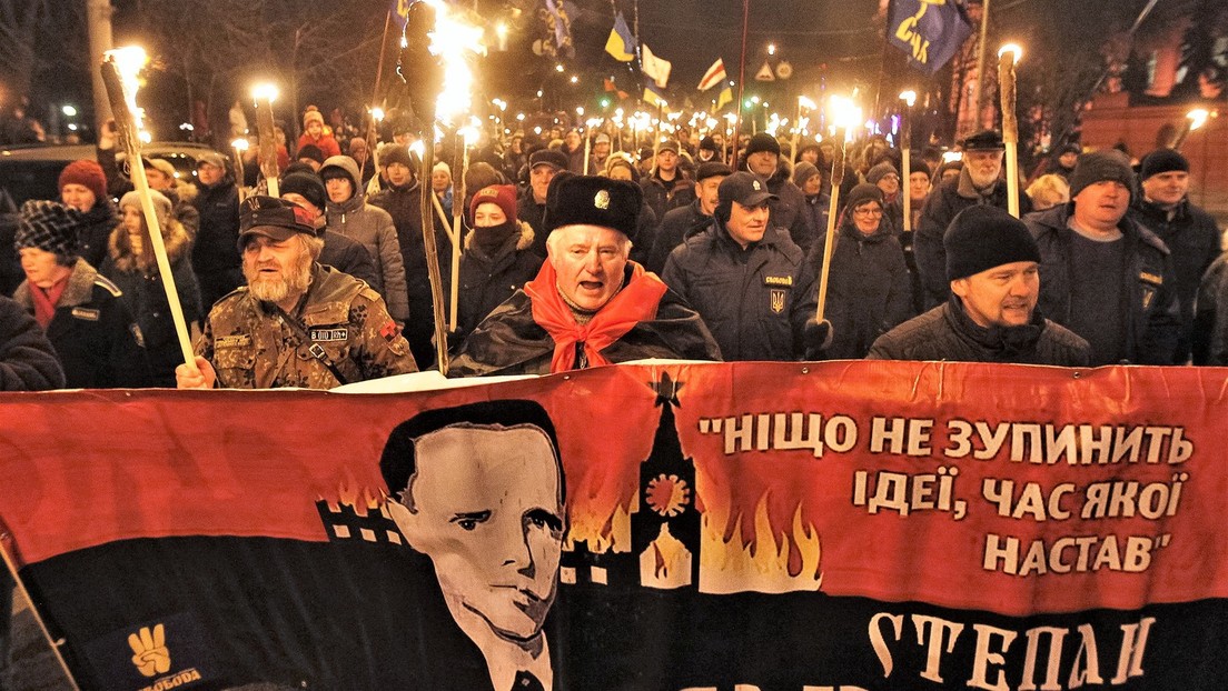 "Diener des Dritten Reiches": Weißrussland sandte Protestnote an die Ukraine wegen "Bandera-Marsch"