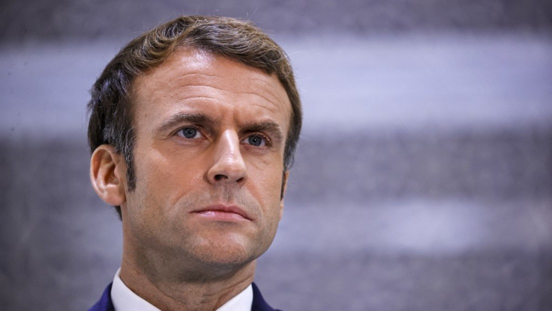 Französischer Präsident Macron will Ungeimpfte "bis zum Schluß nerven"