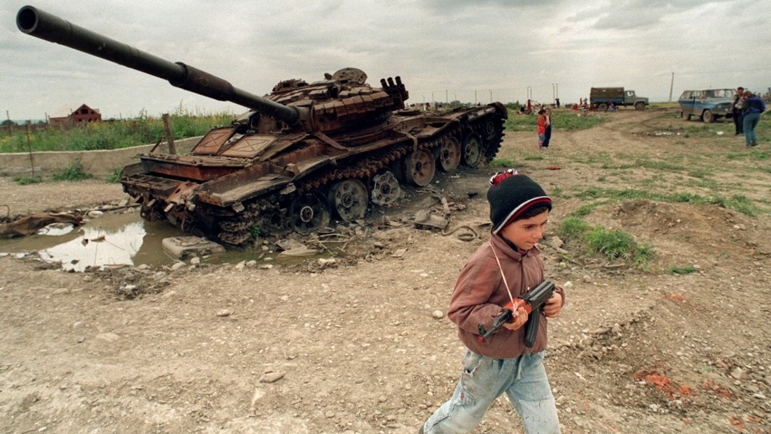 "Es war eine komplette Katastrophe": Die blutige Schlacht um Grosny 1995