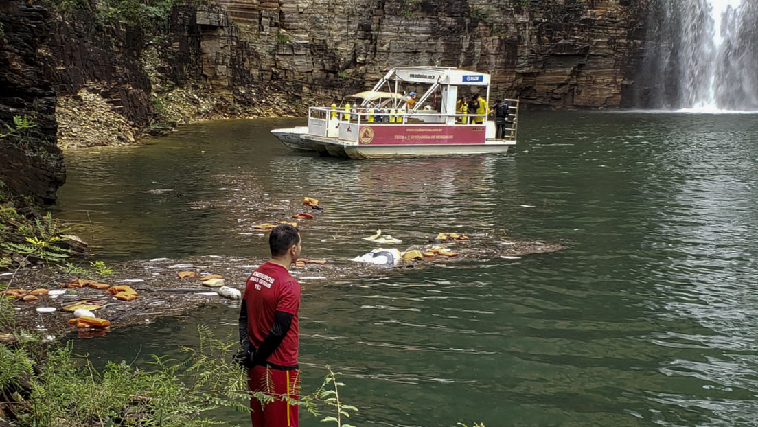 Mindestens sieben Tote bei Besichtigung von Sehenswürdigkeit in Brasilien: Felswand stürzt auf Boote