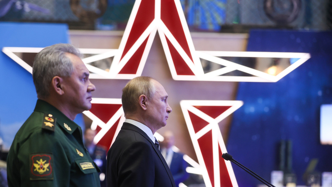 Russischer Verteidigungsminister Schoigu: "Russland darf im Informationskrieg nicht verlieren"