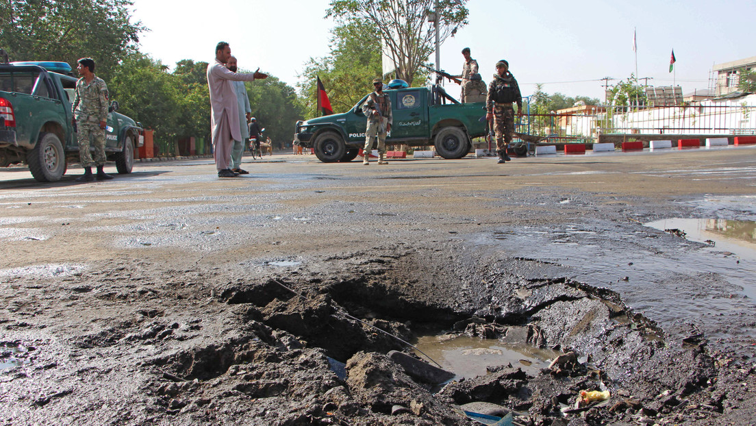 Explosion in einer Schule in Afghanistan: Neun Kinder sterben