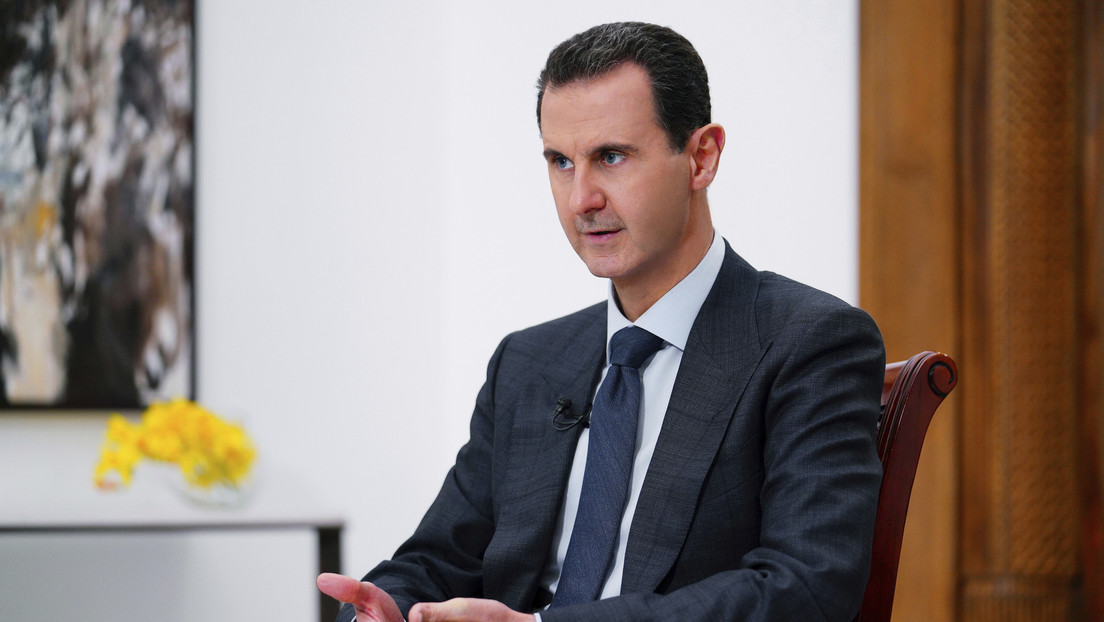 Assad: "Ohne ausländische Unterstützung wäre der IS in einem Jahr besiegt"