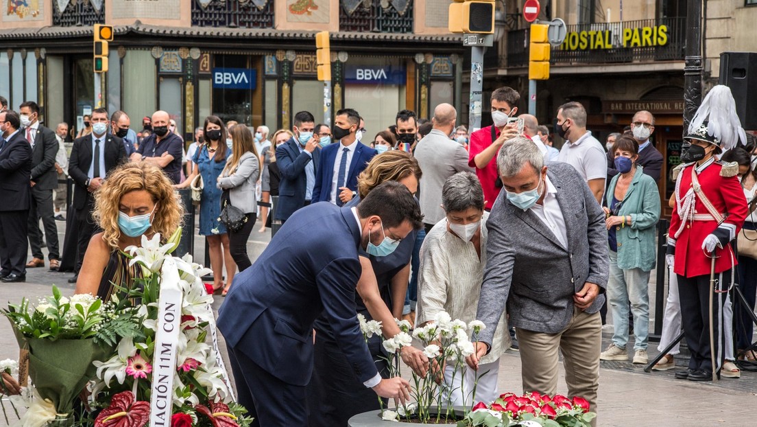 Vorwurf Staatsterrorismus: Steckte der spanische Geheimdienst hinter dem Anschlag in Barcelona 2017?