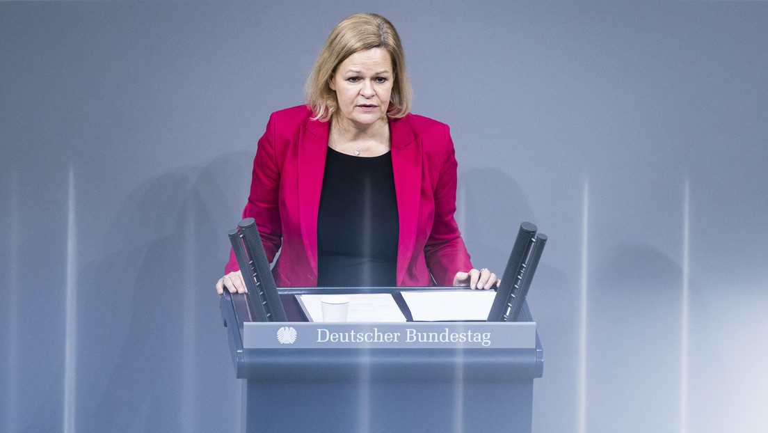 Innenministerin Faeser will Telegram in Deutschland abschalten lassen