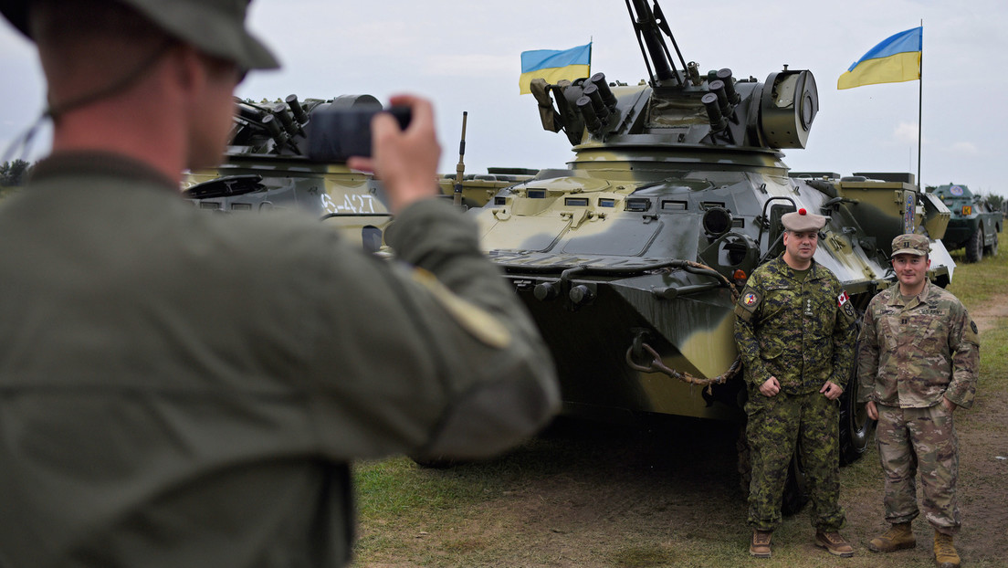 Tatsachen schaffen: Ukraine mit Kriegshilfen und "NATO+"-Status zur Verhandlungsmasse aufblähen