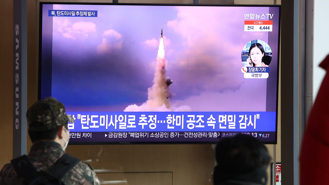 Medienbericht: Pentagon dachte, nordkoreanische Rakete sei auf die USA gerichtet