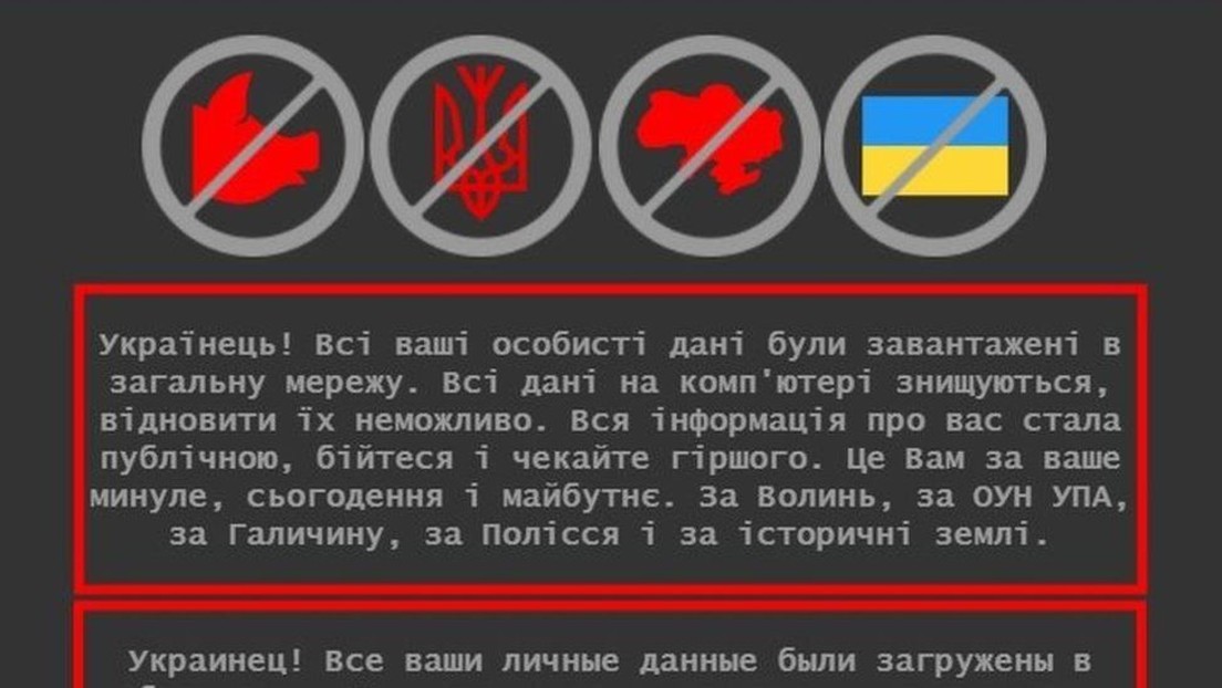 Massiver Cyberangriff in der Ukraine: Offizielle Regierungswebseiten betroffen