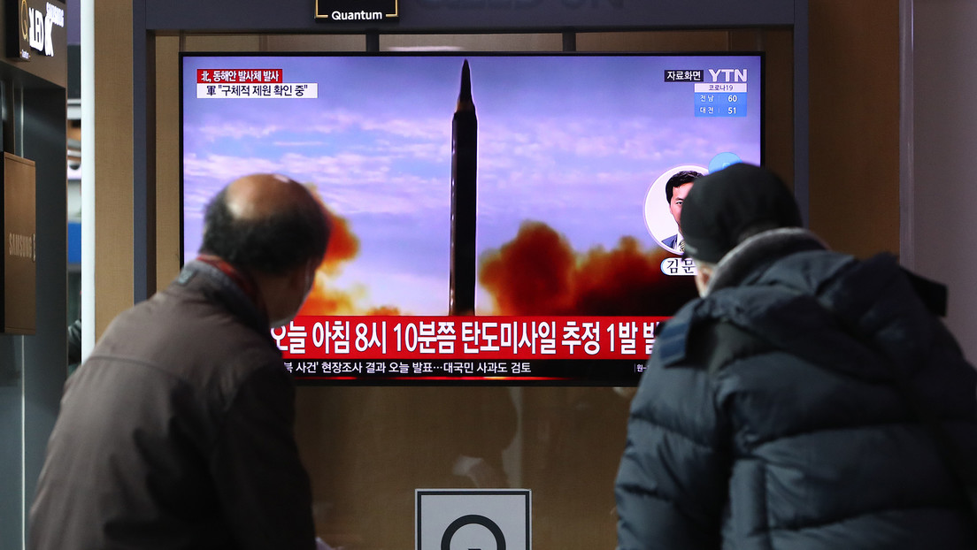 Japan: Nordkorea startet zwei ballistische Raketen
