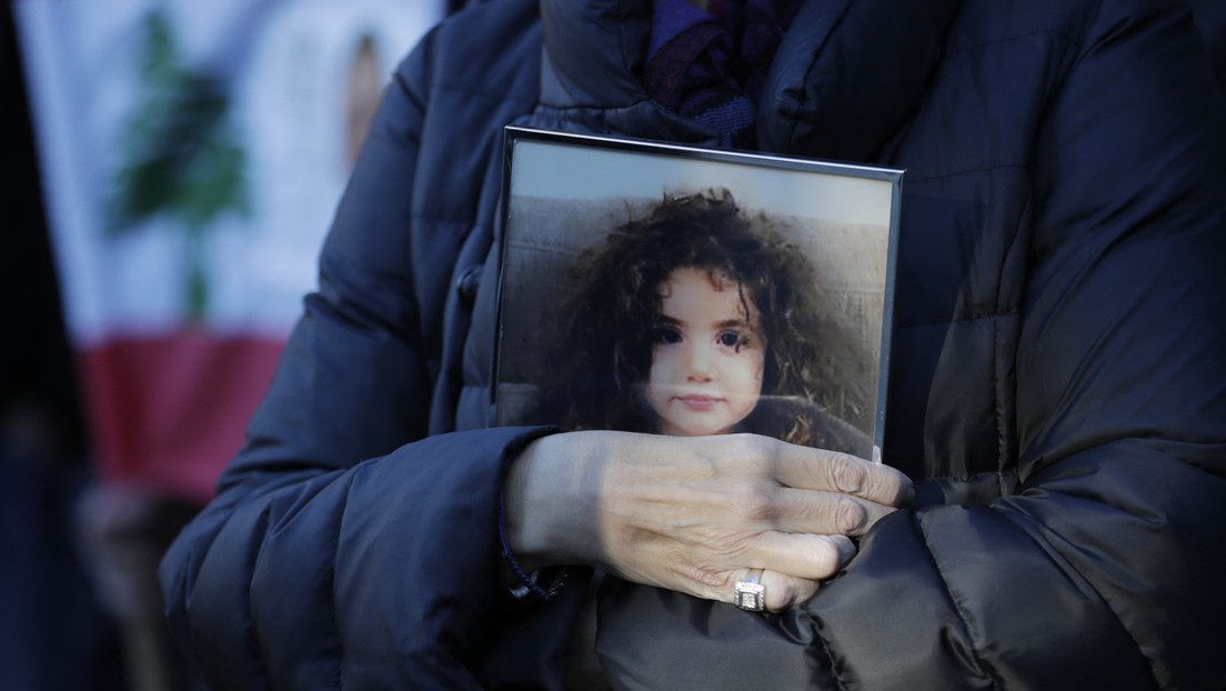 Libanon: Angehörige gedenken der Opfer der Explosion im Beiruter Hafen
