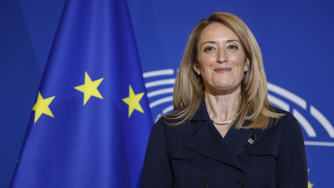 Malteserin Roberta Metsola zur neuen Präsidentin des EU-Parlaments gewählt