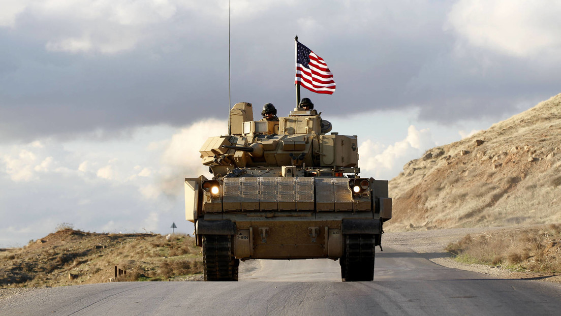 US-Militärkonvoi bringt gestohlenes Erdöl aus Syrien