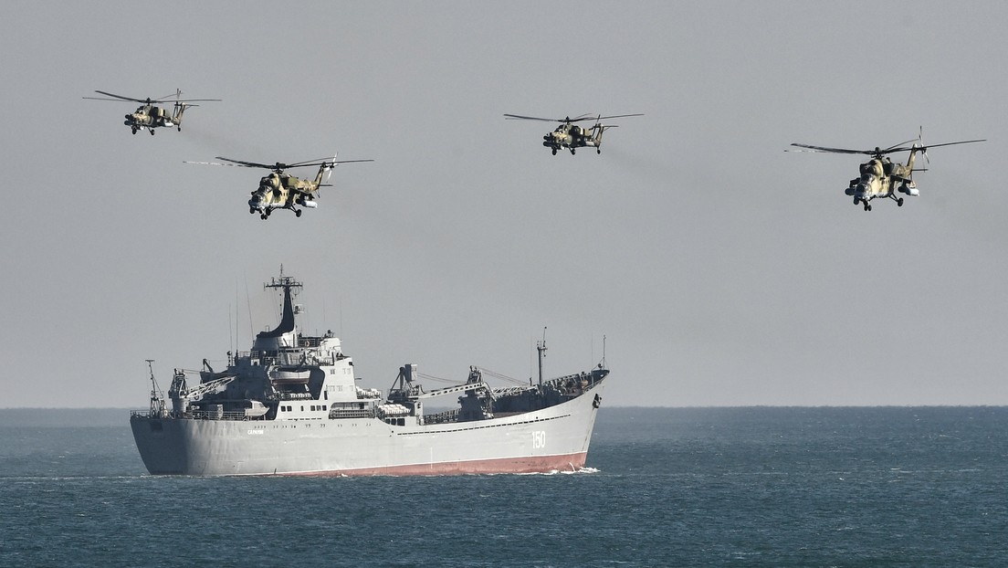 Russische Marine kündigt Übungen in Atlantik, Arktis, Pazifik und Mittelmeer an