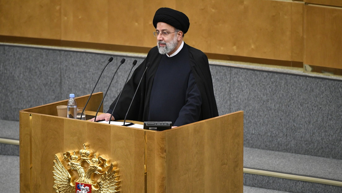 Iranischer Präsident: Welt kann "böse Allianz von USA und terroristischen Gruppen" klar erkennen
