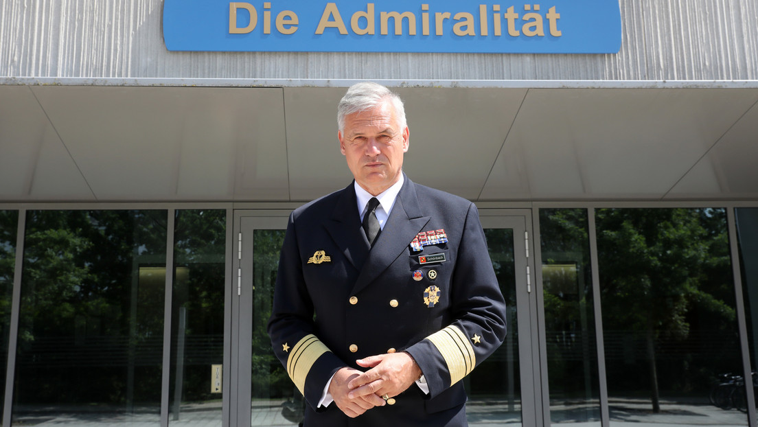 Chef der deutschen Marine zeigt Mut zu eigener Meinung: "Russland verdient Respekt"