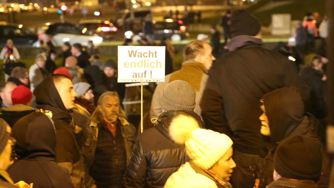 Corona-Proteste: Erneut mehrere Zehntausend Bürger auf den Straßen – Todesfall in Brandenburg