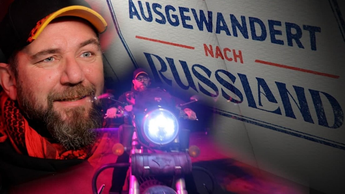 Ausgewandert nach Russland – Sven Kuhn, deutscher Nachtwolf in Russland