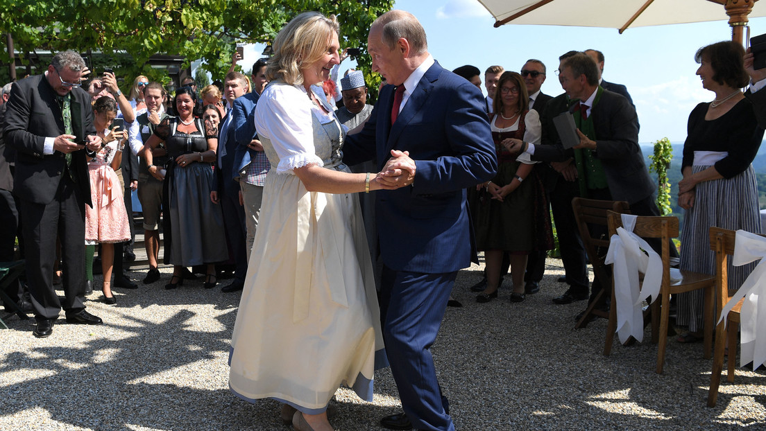 Österreichs Außenminister: "Käme nicht in Versuchung, mit Putin zu tanzen"