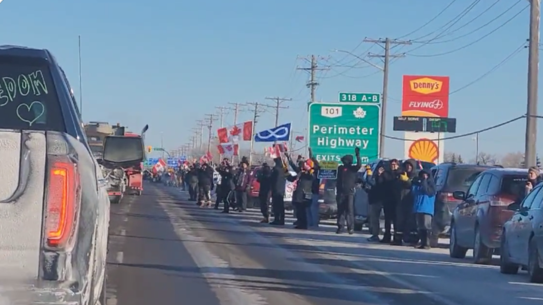 "Freedom Convoy": Rund 50.000 Trucker rebellieren in Kanada gegen Corona-Maßnahmen