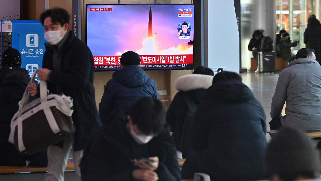 Nordkorea feuert Rakete Richtung Meer ab: Siebter Test seit Jahresbeginn