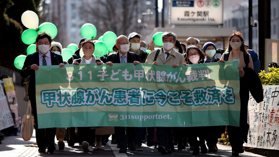 Sechs junge Menschen verklagen Betreiber des Fukushima-Kernkraftwerks wegen Schilddrüsenkrebs