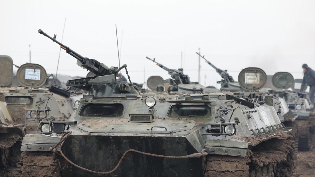Bericht: USA planen, Russland inszenierten Angriff als Vorwand für Ukraine-Invasion vorzuwerfen
