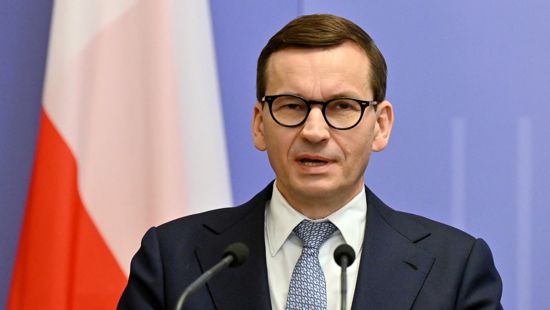 Polnischer Premierminister kündigt Waffenlieferungen an die Ukraine ab nächster Woche an