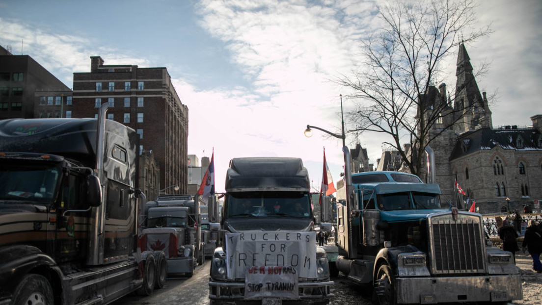 "Distanzieren uns von den Protesten" – GoFundMe friert 9 Millionen Dollar für kanadische Trucker ein