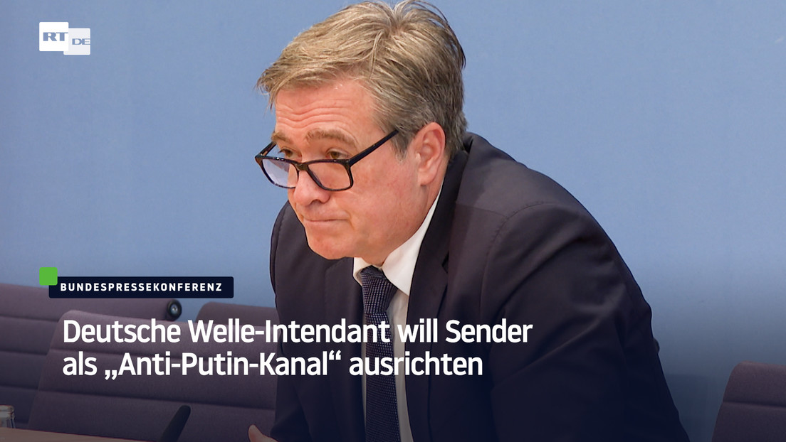 Deutsche-Welle-Intendant will Sender als "Anti-Putin-Kanal" ausrichten – Was sagt Olaf Scholz dazu?