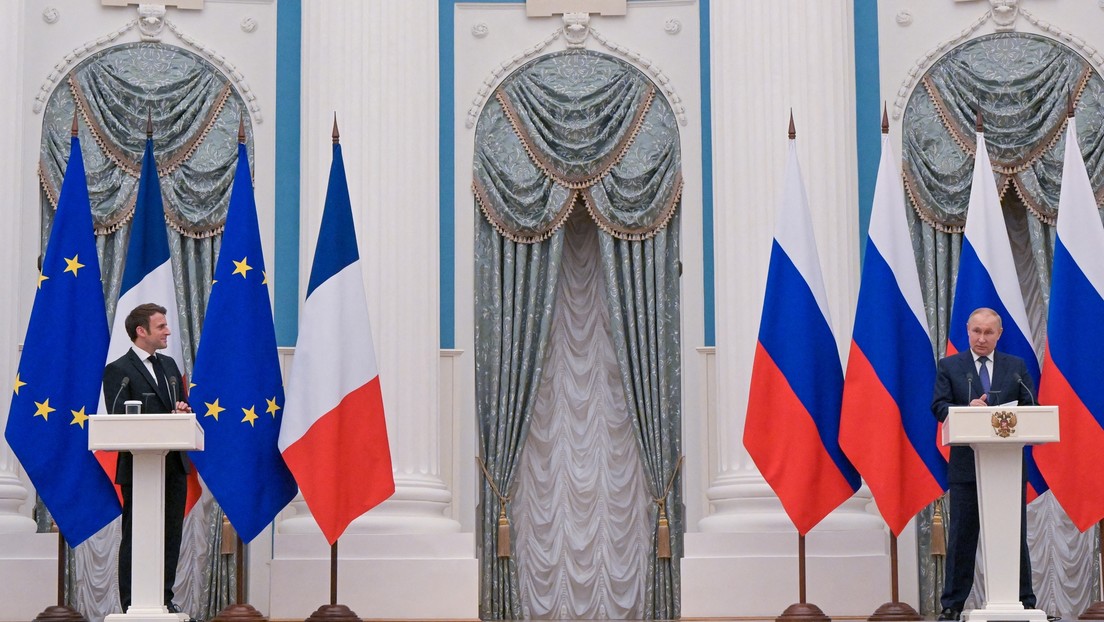 Die wichtigsten Aspekte des Treffens zwischen Macron und Putin zur Ukraine-Krise