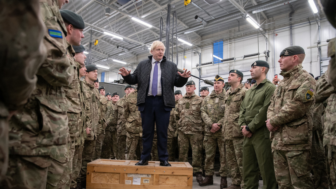 "Wegen Russland": Großbritannien will weitere Truppen nach Osteuropa entsenden