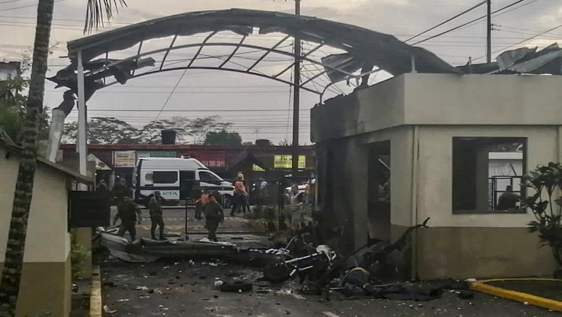 Mindestens zwei Tote bei Bombenanschlag auf Garnison in Kolumbien