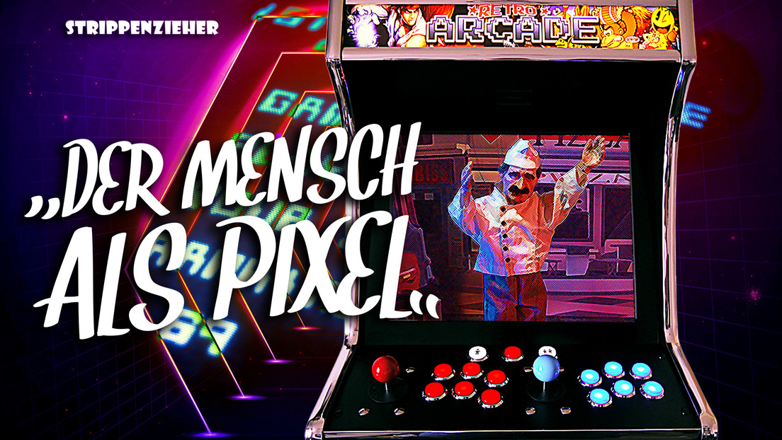 Der Mensch als Pixel  | Wer genau kontrolliert uns hier eigentlich? | Strippenzieher
