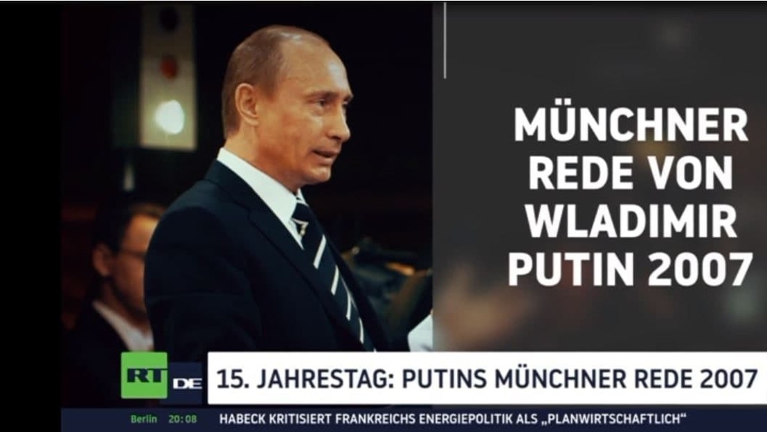 Gegen die unipolare Weltordnung: Putins legendäre Münchner Rede jährt sich zum 15. Mal