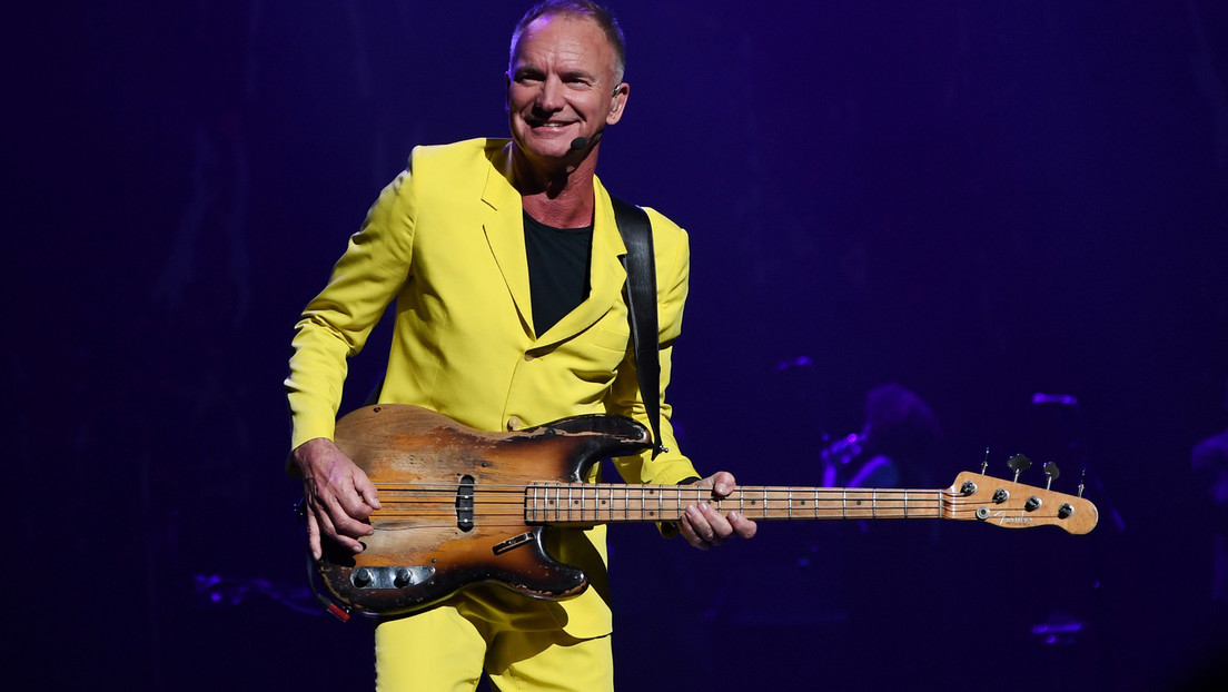 Sting verkauft sein komplettes musikalisches Erbe an Universal Music Group